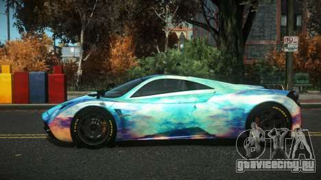 Pagani Huayra Grisbo S10 для GTA 4