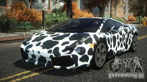 Lamborghini Gallardo Cerza S7 для GTA 4