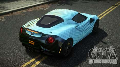 Alfa Romeo 4C Vizeji S6 для GTA 4