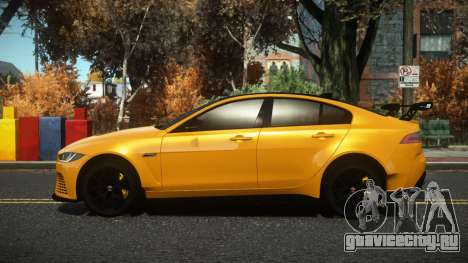 Jaguar XE Jokruv для GTA 4