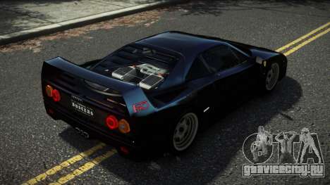 Ferrari F40 Shifal для GTA 4