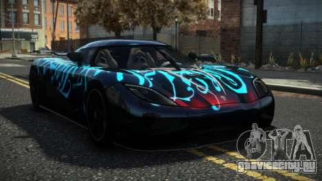 Koenigsegg Agera Ugane S5 для GTA 4
