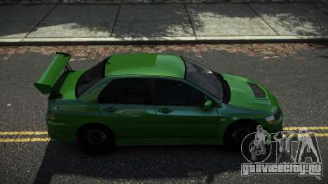 Mitsubishi Lancer Evo 8 Vruny для GTA 4