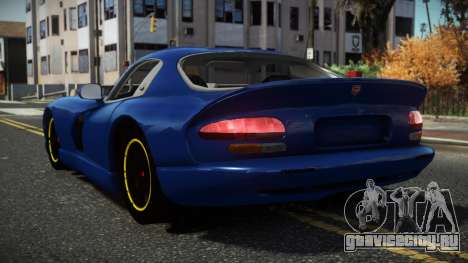 Dodge Viper Dulhos для GTA 4