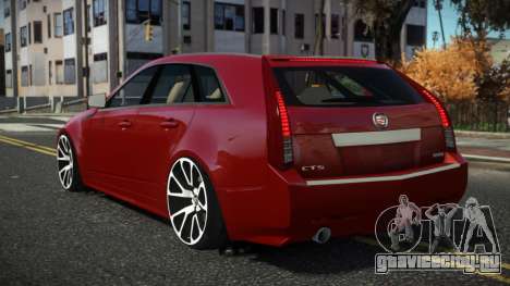 Cadillac CTS Vukale для GTA 4