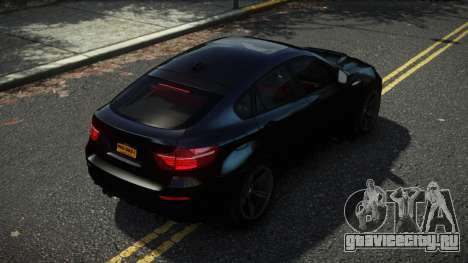 BMW X6 Vatos для GTA 4