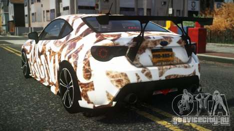 Subaru BRZ Vaklez S5 для GTA 4