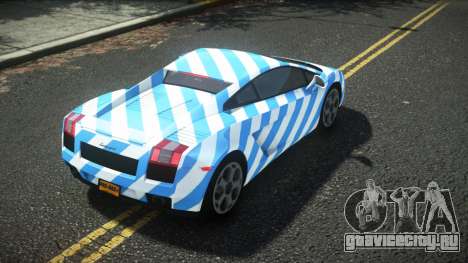 Lamborghini Gallardo Moduhra S3 для GTA 4