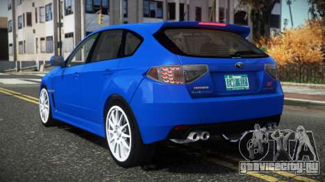 Subaru Impreza Execulo для GTA 4