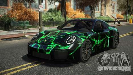 Porsche 911 GT3 Fujimo S11 для GTA 4
