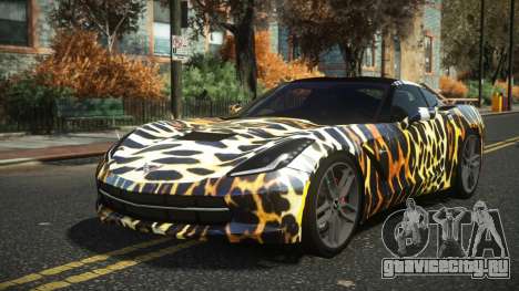 Chevrolet Corvette C7 Facertu S14 для GTA 4
