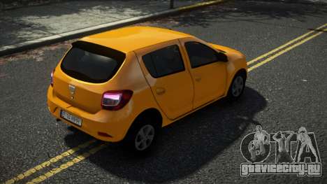 Dacia Sandero Drukas для GTA 4