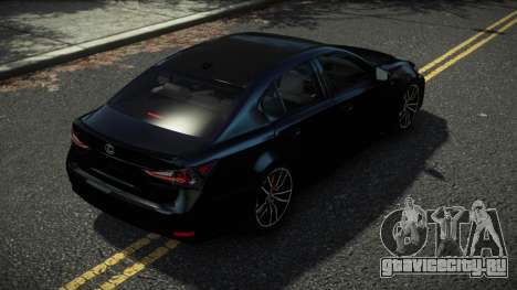 Lexus GS-F Darosy для GTA 4