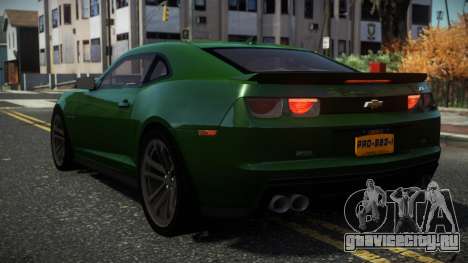 Chevrolet Camaro Dasty для GTA 4