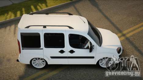 Fiat Doblo 10th для GTA San Andreas