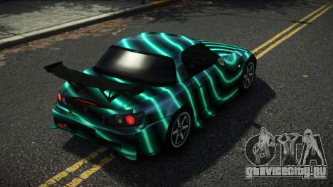 Honda S2000 Vujam S6 для GTA 4