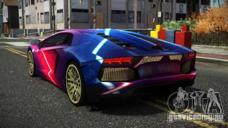 Lamborghini Aventador Dipar S11 для GTA 4