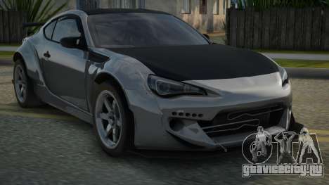 Toyota GT86 V1.2 для GTA San Andreas