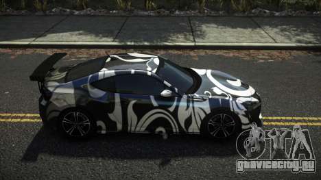 Subaru BRZ Vaklez S6 для GTA 4