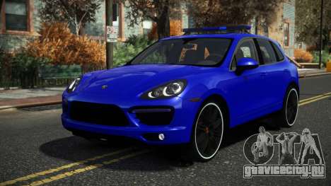 Porsche Cayenne PD Ruksa для GTA 4