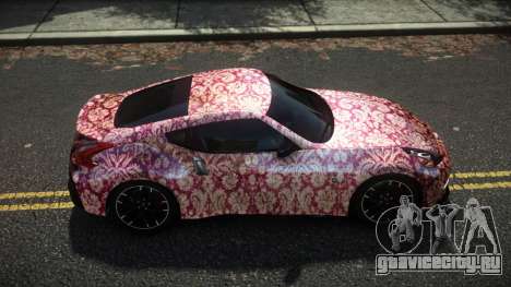 Nissan 370Z Zoyra S6 для GTA 4