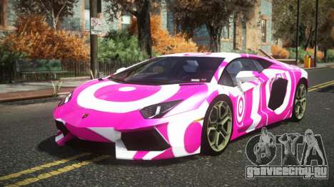 Lamborghini Aventador Rolkuz S7 для GTA 4