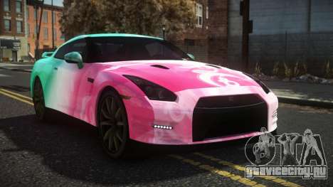 Nissan GT-R Mekzo S5 для GTA 4