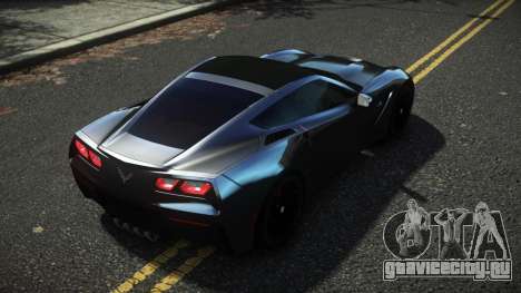 Chevrolet Corvette Bassy для GTA 4