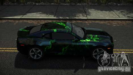 Chevrolet Camaro ZL1 Fatar S12 для GTA 4