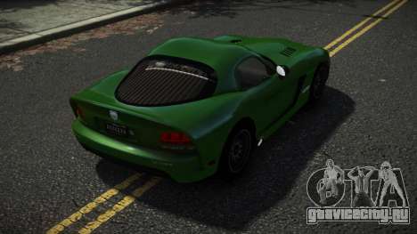Dodge Viper Muzag для GTA 4