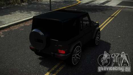 Mercedes-Benz G63 AMG Tufary для GTA 4