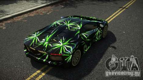 Lamborghini Aventador Dipar S9 для GTA 4