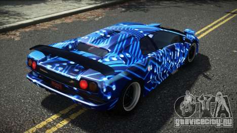 Lamborghini Diablo Sinjo S14 для GTA 4