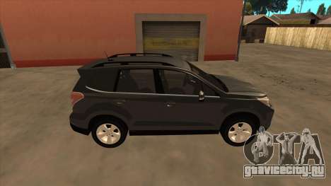 2014 Subaru Forester для GTA San Andreas