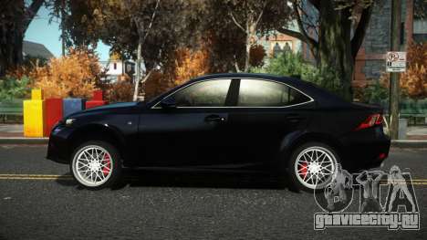 Lexus IS350 Tyhilo для GTA 4