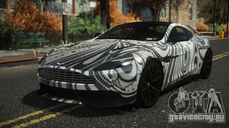 Aston Martin Vanquish Frolixa S7 для GTA 4