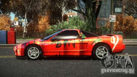 Honda NSX Nuerzo S12 для GTA 4
