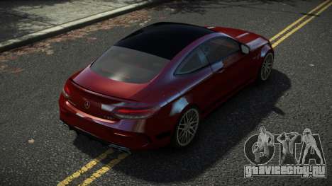 Mercedes-Benz C63S AMG Lacer для GTA 4