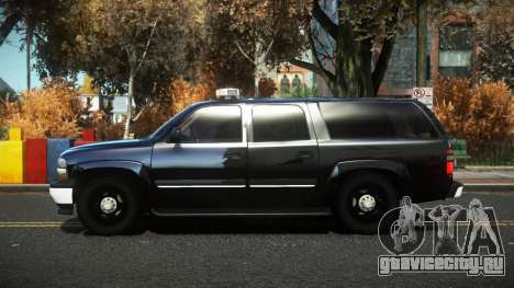 Chevrolet Suburban PDLC для GTA 4