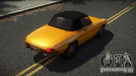 Alfa Romeo Spider Yunjesh для GTA 4