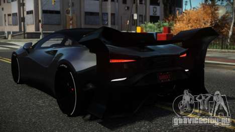 McLaren Artura Vuzaje для GTA 4
