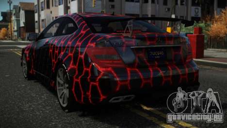 Mercedes-Benz C63 AMG Axury S13 для GTA 4
