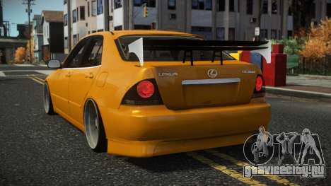 Lexus IS300 Vusok для GTA 4