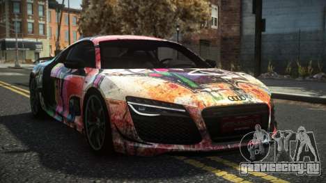 Audi R8 Nersin S12 для GTA 4