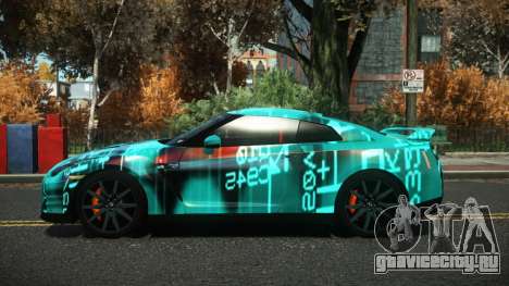 Nissan GT-R Dafhu S9 для GTA 4