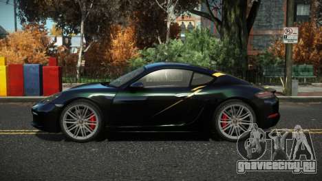 Porsche 718 Wizury S1 для GTA 4