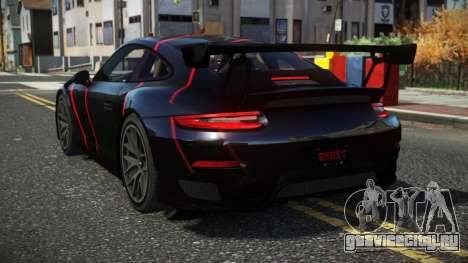 Porsche 911 GT3 Fujimo S9 для GTA 4