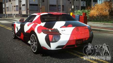 Mercedes-Benz SLS AMG Dervimu S11 для GTA 4