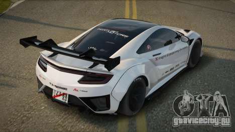 Honda NSX LWB для GTA San Andreas