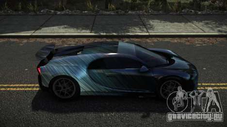 Bugatti Chiron Exalib S8 для GTA 4
